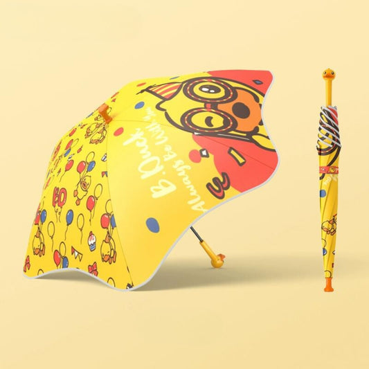 Baby Duck kids umbrella, long-handled umbrella