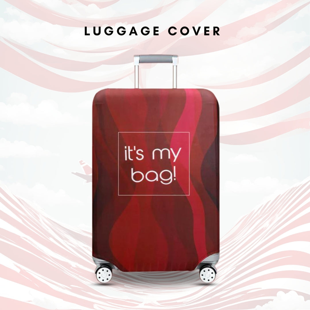 Travel Luggage Cover Washable Suitcase Protector Anti-Scratch Cover