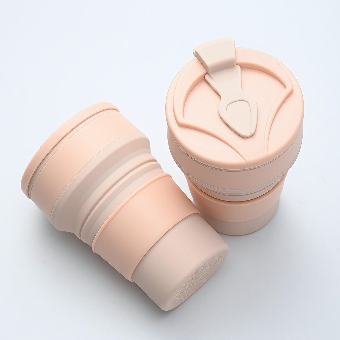 Portable Silicone Foldable Cup for Traveling