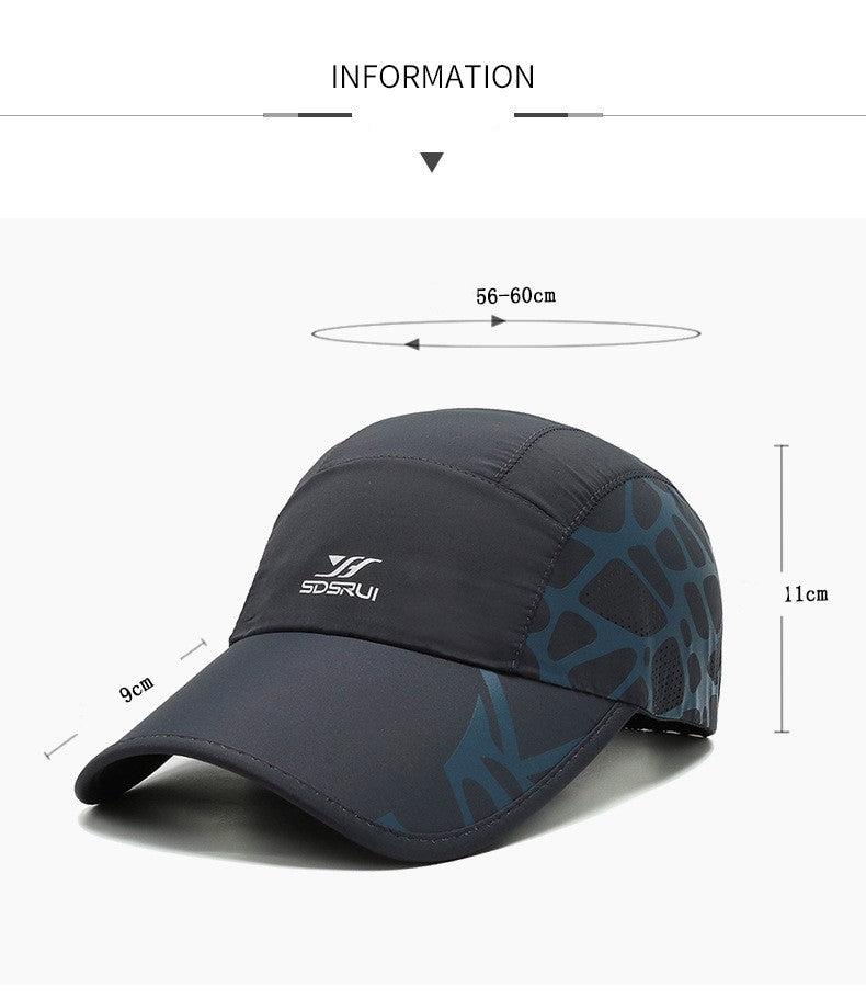 Quick-dry breathable Summer outdoor cap