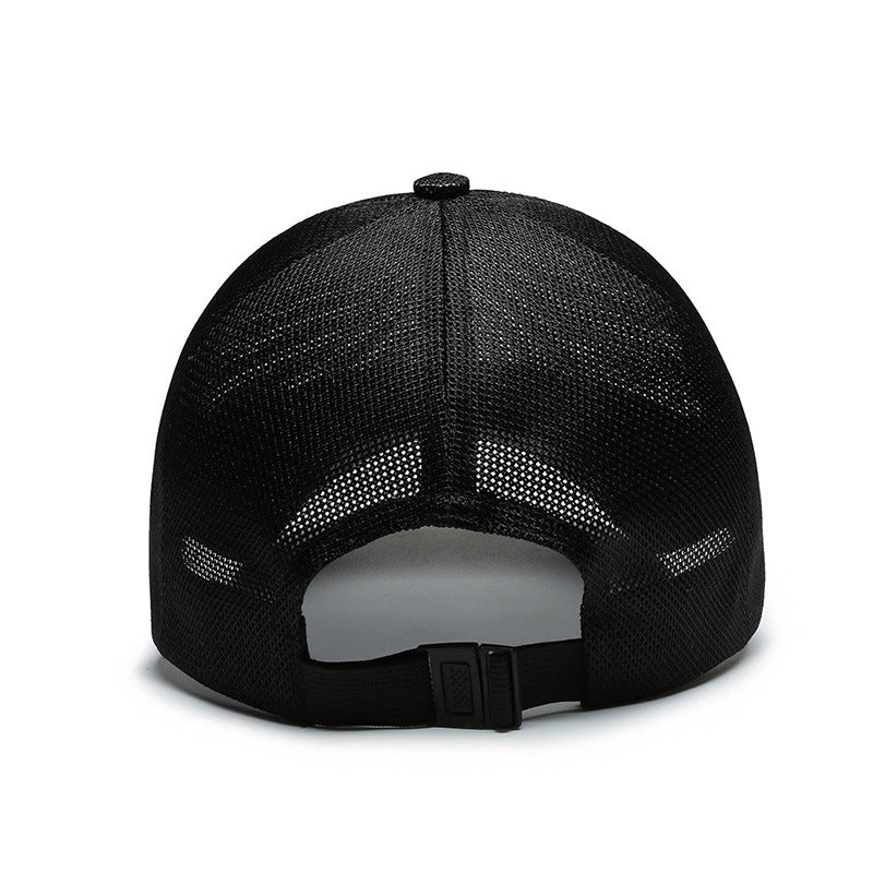 Outdoor casual summer breathable mesh cap for men and women