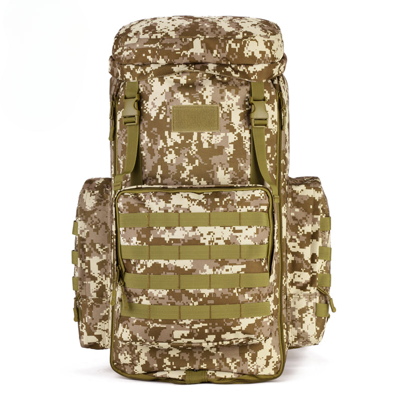 70L large capacity travel rucksack tactical backpack