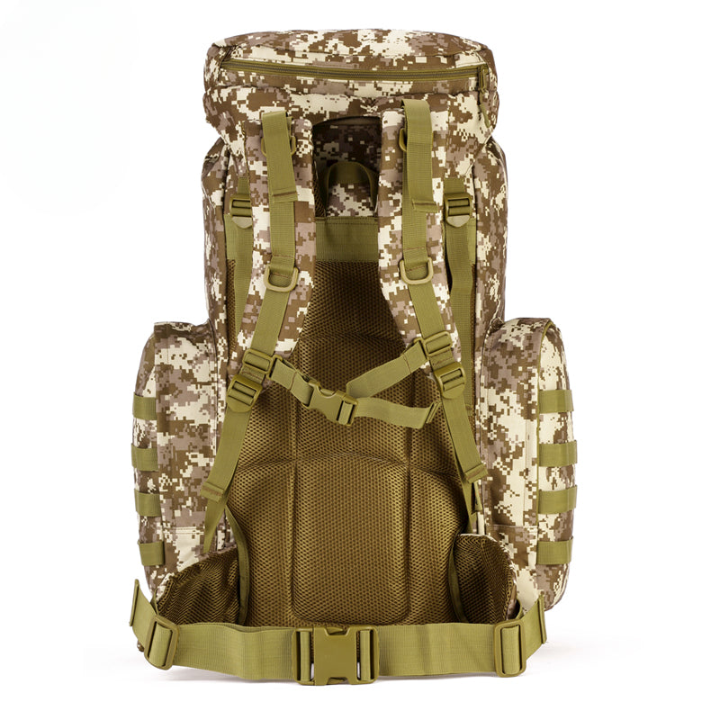 70L large capacity travel rucksack tactical backpack