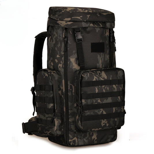 70L large capacity travel rucksack tactical backpack