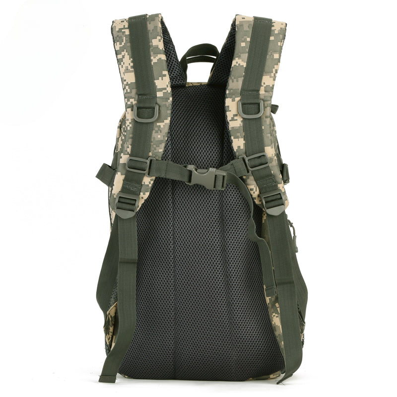 25L Curved Small Outdoor Travel Tactical Backpack