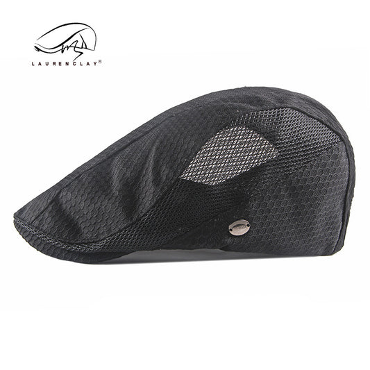 All Season British Cutout Mesh Breathable Berets