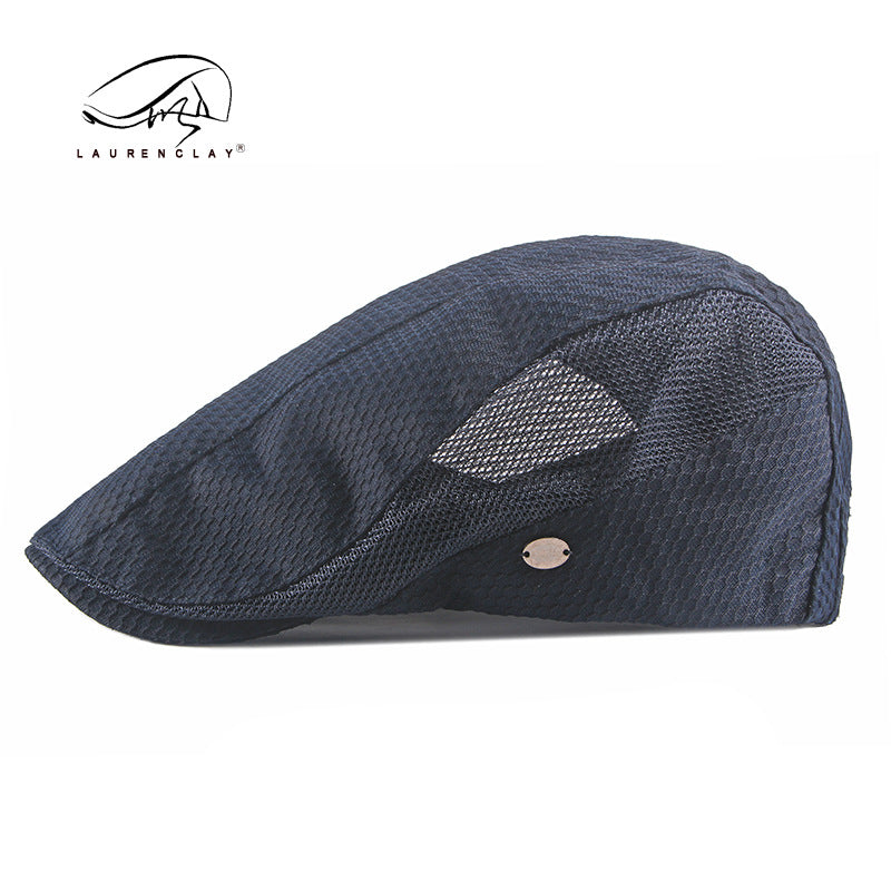 All Season British Cutout Mesh Breathable Berets