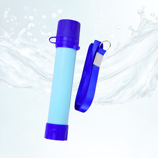 Portable Multi-function Straw Filter System for Camping and Trekking