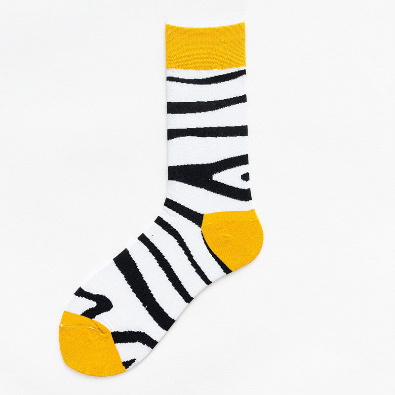 All Season Long Printed socks for men and women