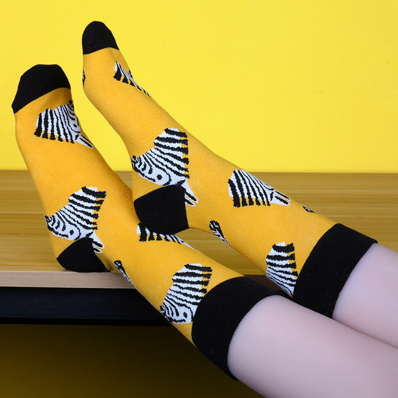 All Season Long Printed socks for men and women