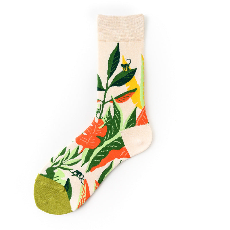 All Season Long Printed socks for men and women