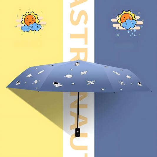 Fully automatic umbrella for rain, UV protection, Sun protection