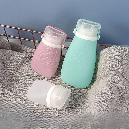 Travel Portable Silicone 3 pcs Set tube