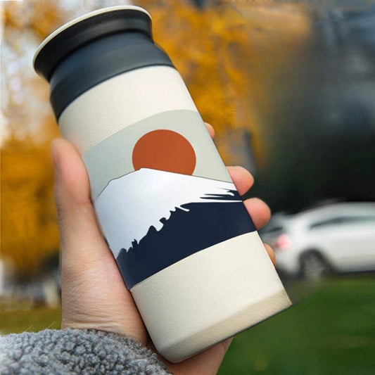 High-quality, large capacity portable water bottle