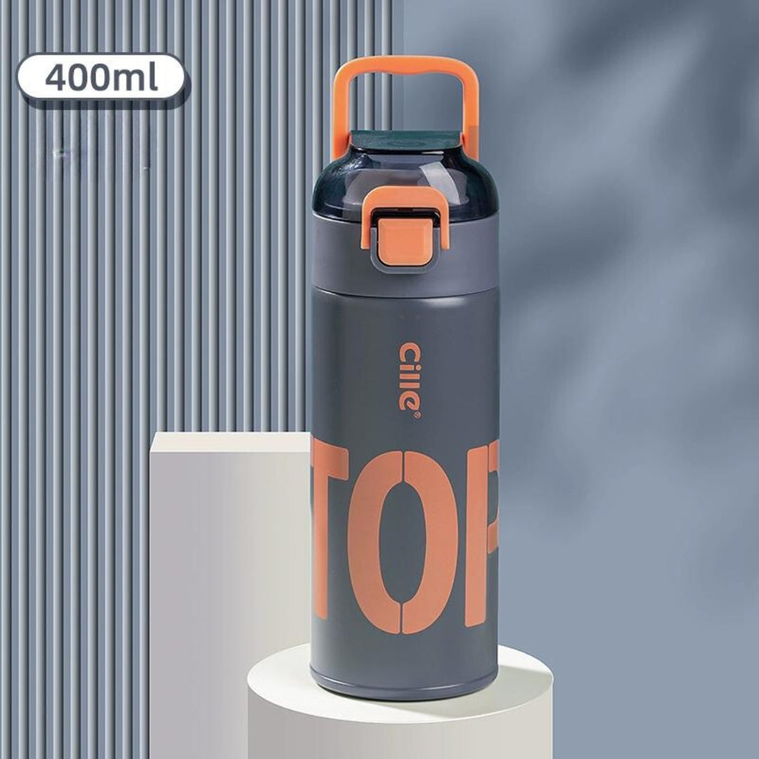 High-quality, large-capacity, colorful thermal water bottle