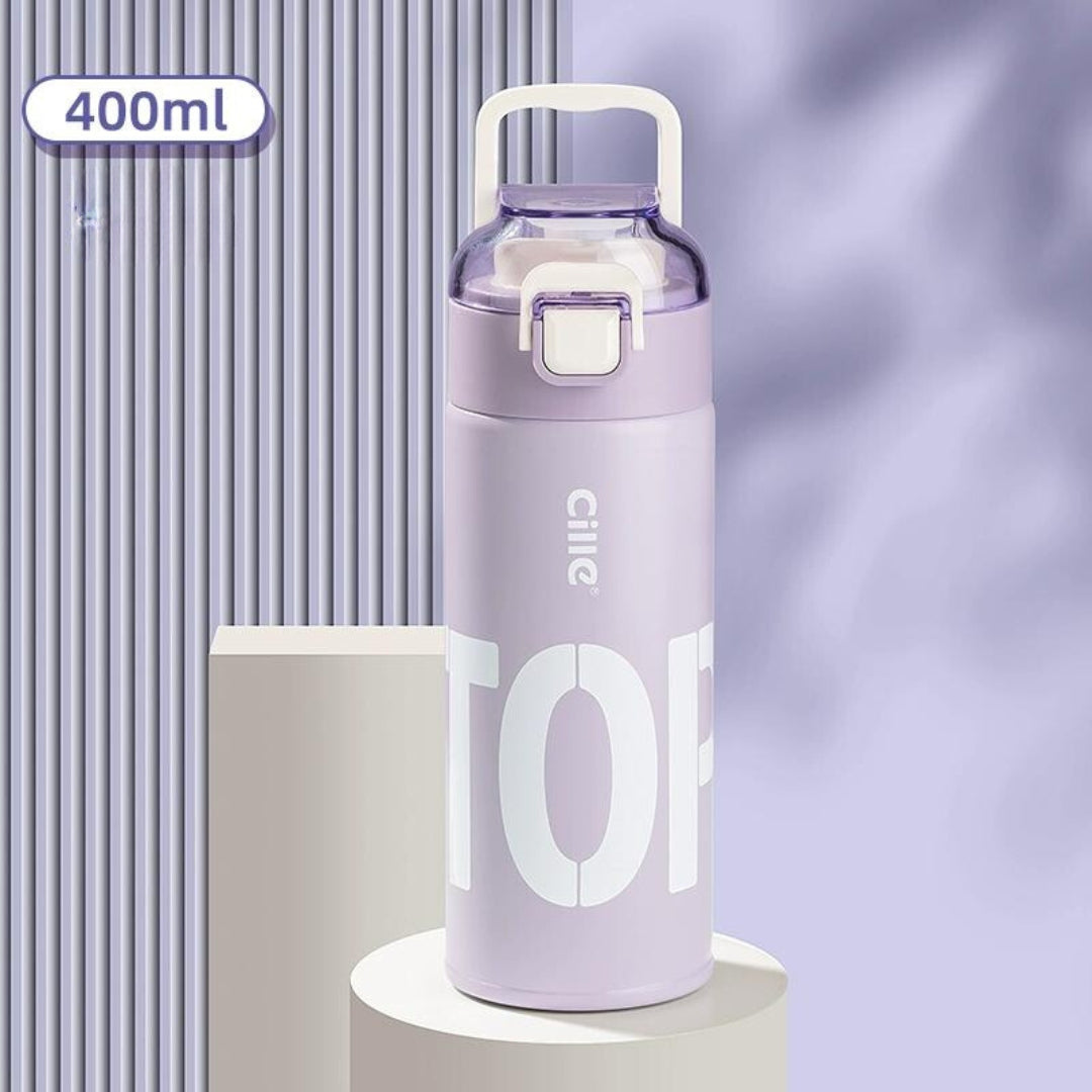 High-quality, large-capacity, colorful thermal water bottle