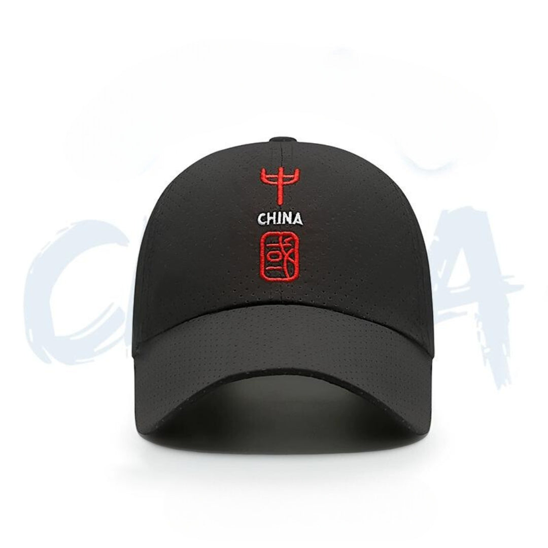 Summer quick dry sun protection breathable woodpecker cap