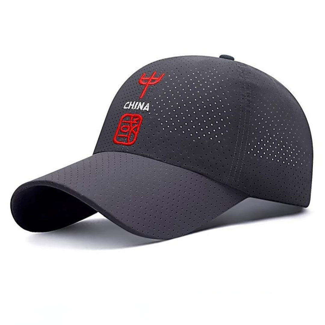 Summer quick dry sun protection breathable woodpecker cap