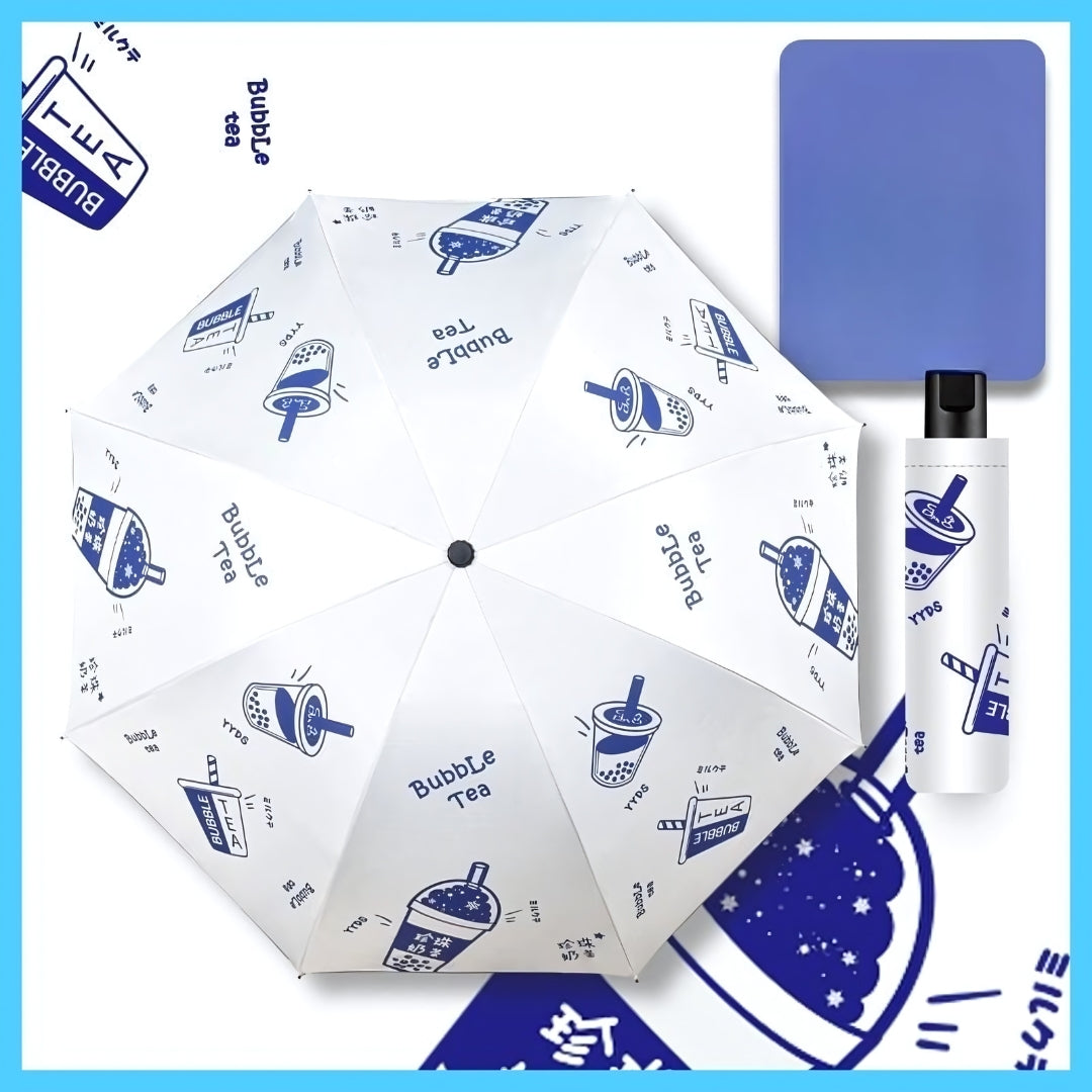 Full Automatic large folding all season umbrella