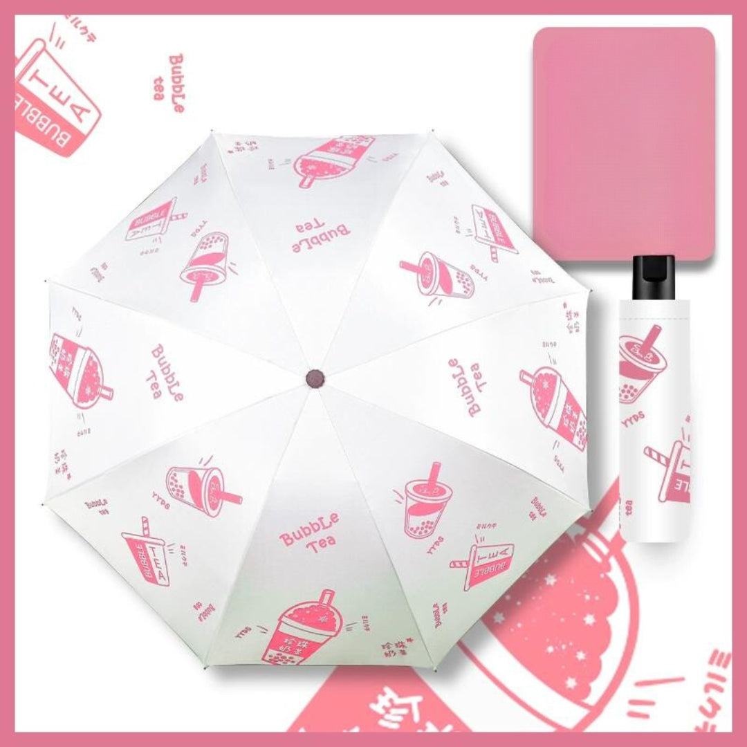 Full Automatic large folding all season umbrella