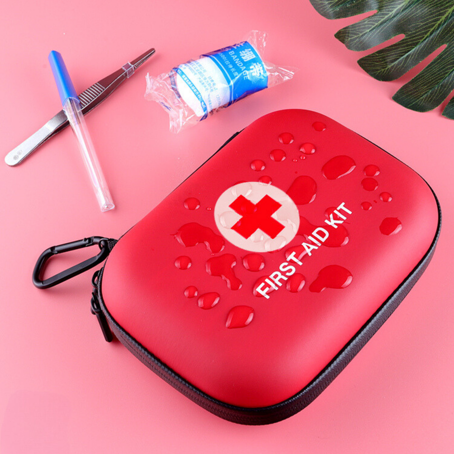 Portable Emergency Medical Bag First Aid Storage Box