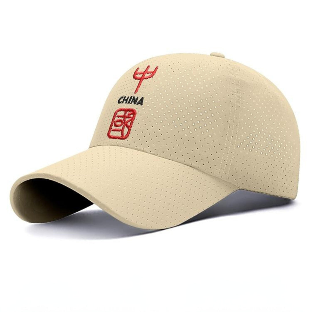 Summer quick dry sun protection breathable woodpecker cap