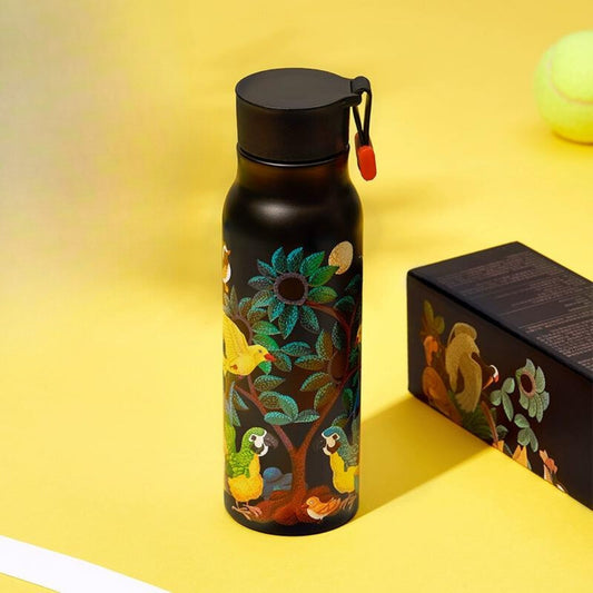 High Quality stainless steel thermal printed water bottle