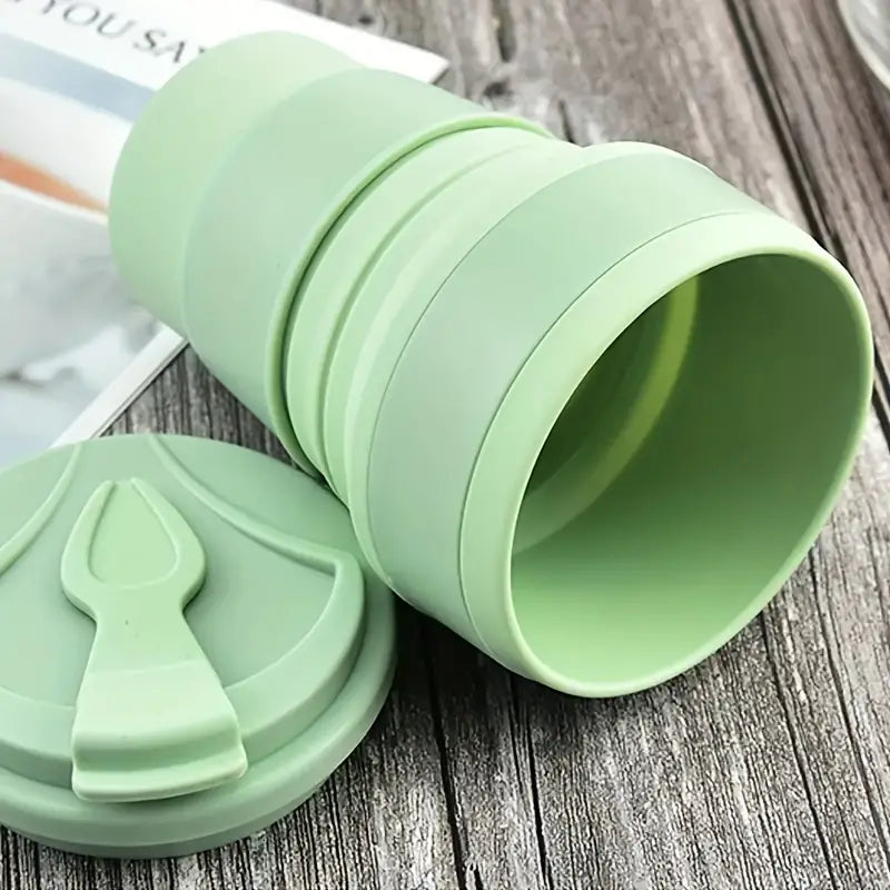 Portable Silicone Foldable Cup for Traveling