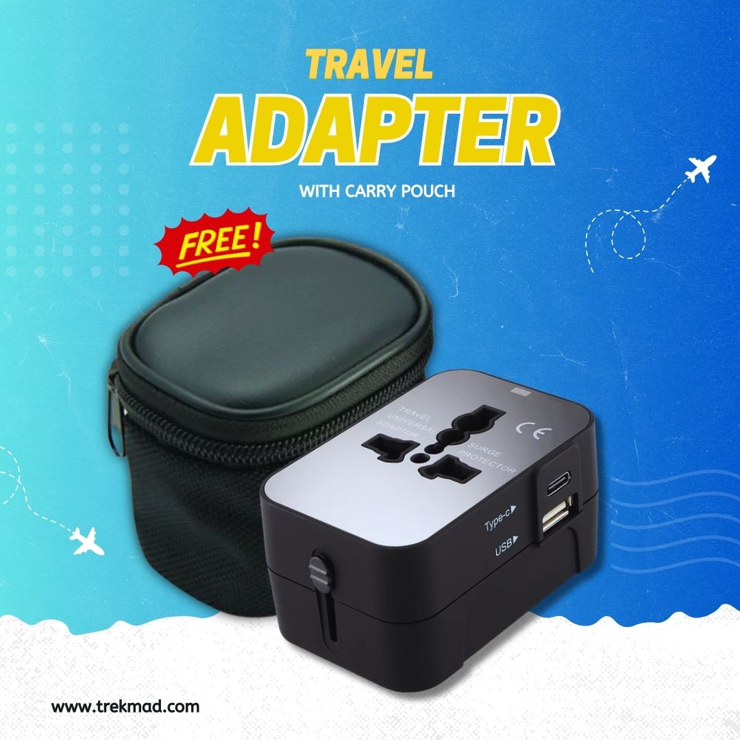 Universal Travel Adapter