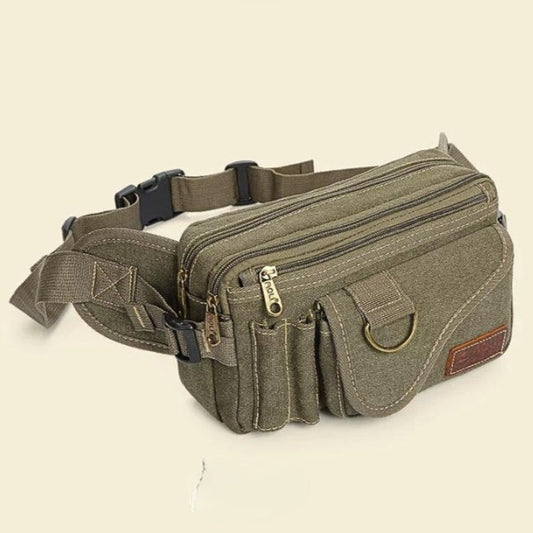 Multi-function everyday waist bag for travel and hiking