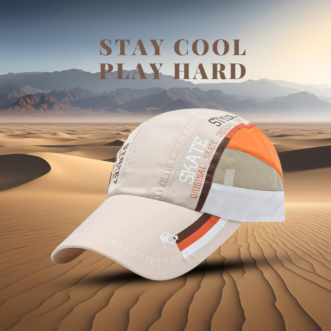 Summer outdoor quick dry, breathable cool cap