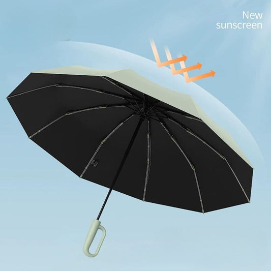 Large windproof automatic umbrella