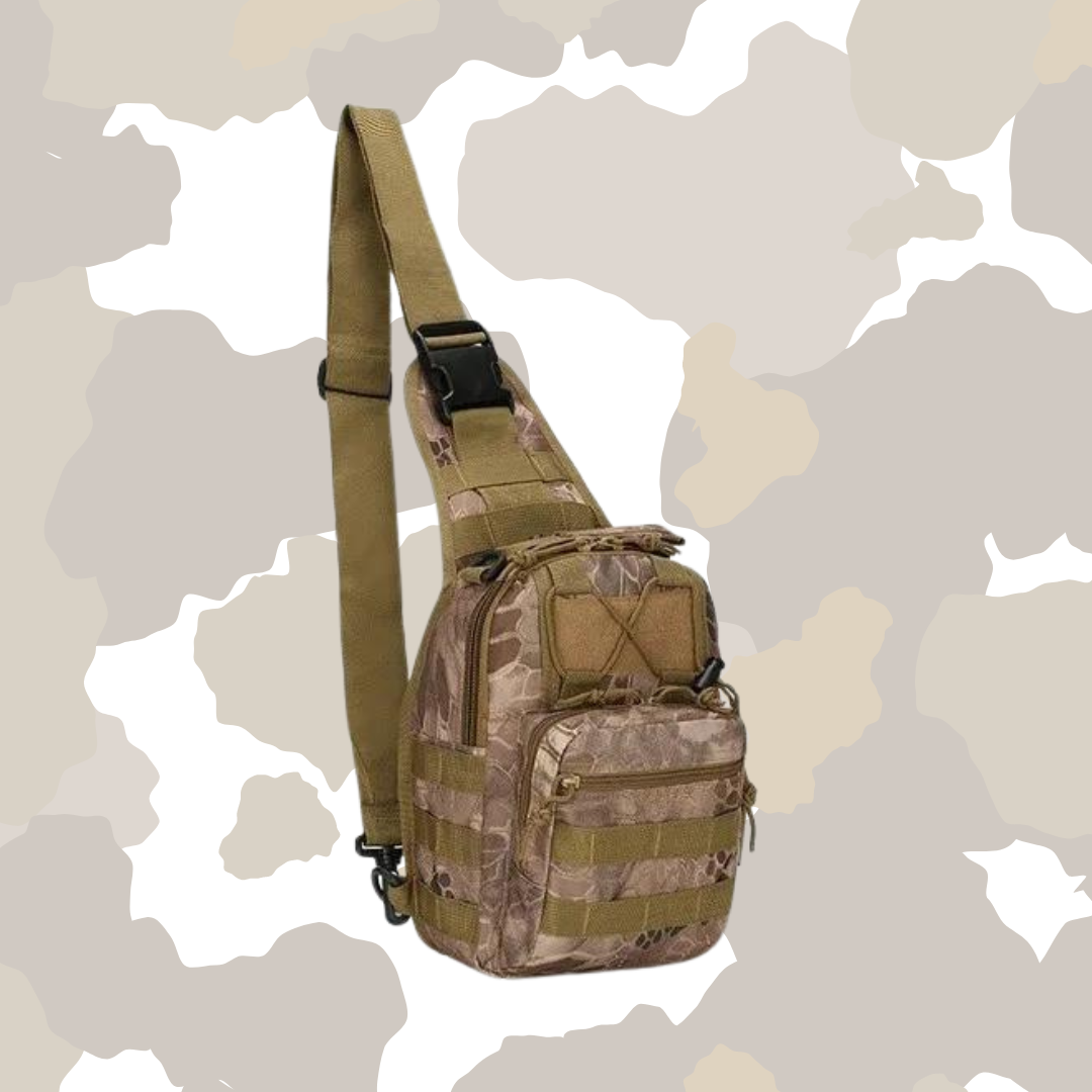 Military Tactical Shoulder Bag Outdoor Sport Hiking Camping Sling Backpack