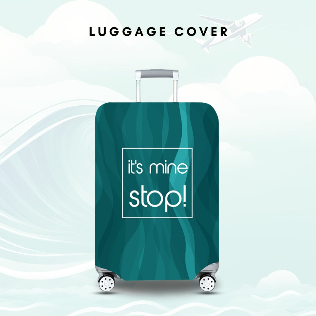 Travel Luggage Cover Washable Suitcase Protector Anti-Scratch Cover