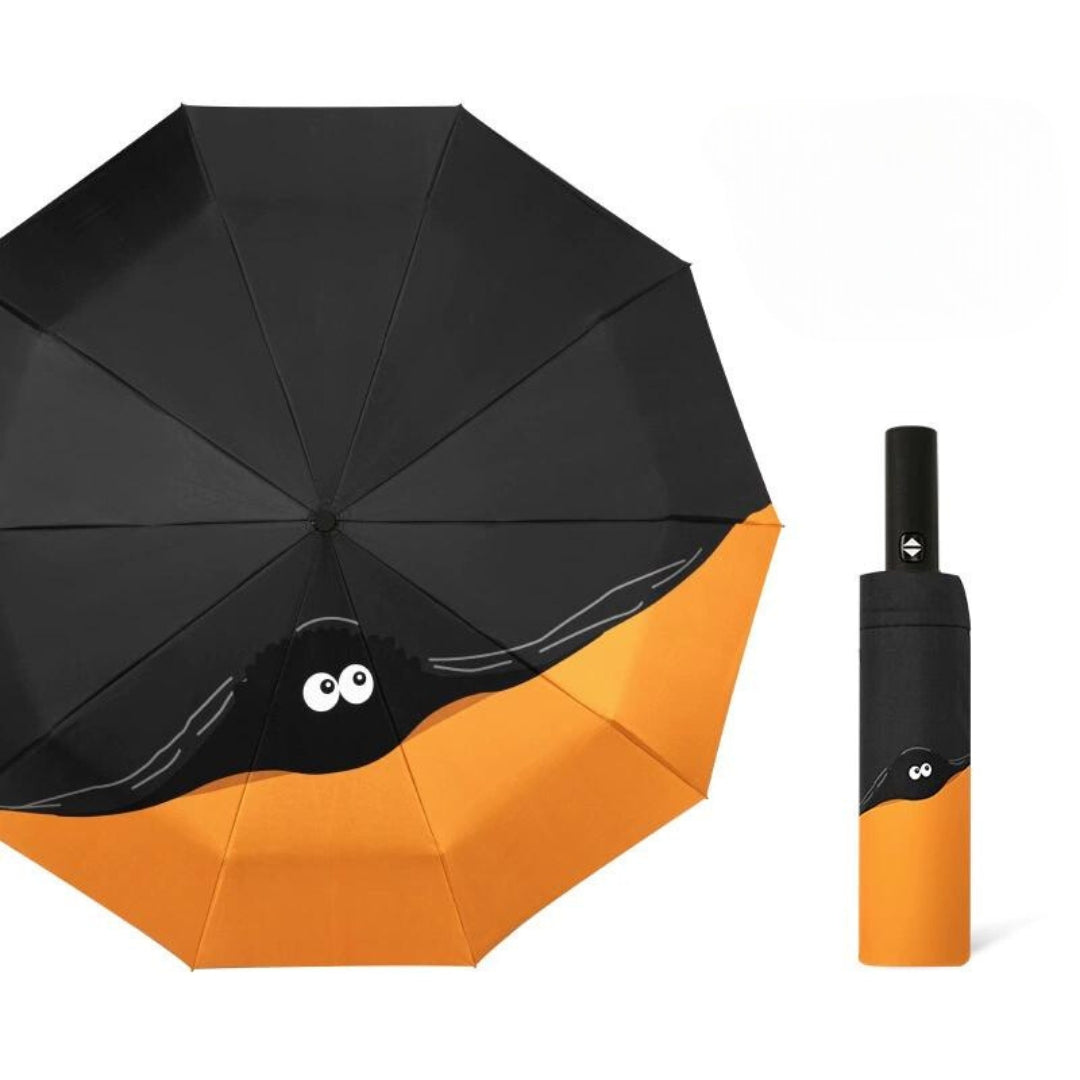 Fully automatic folding sun protection all-season umbrella