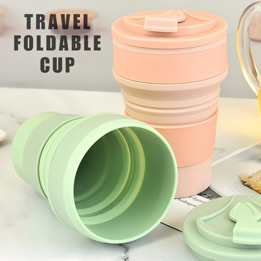 Portable Silicone Foldable Cup for Traveling