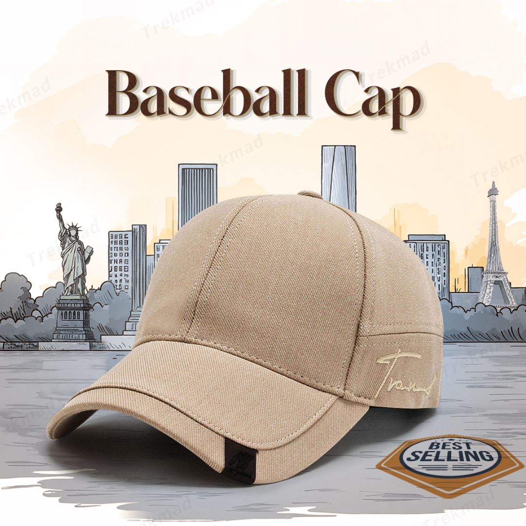 Casual outdoor high quality summer baseball cap.