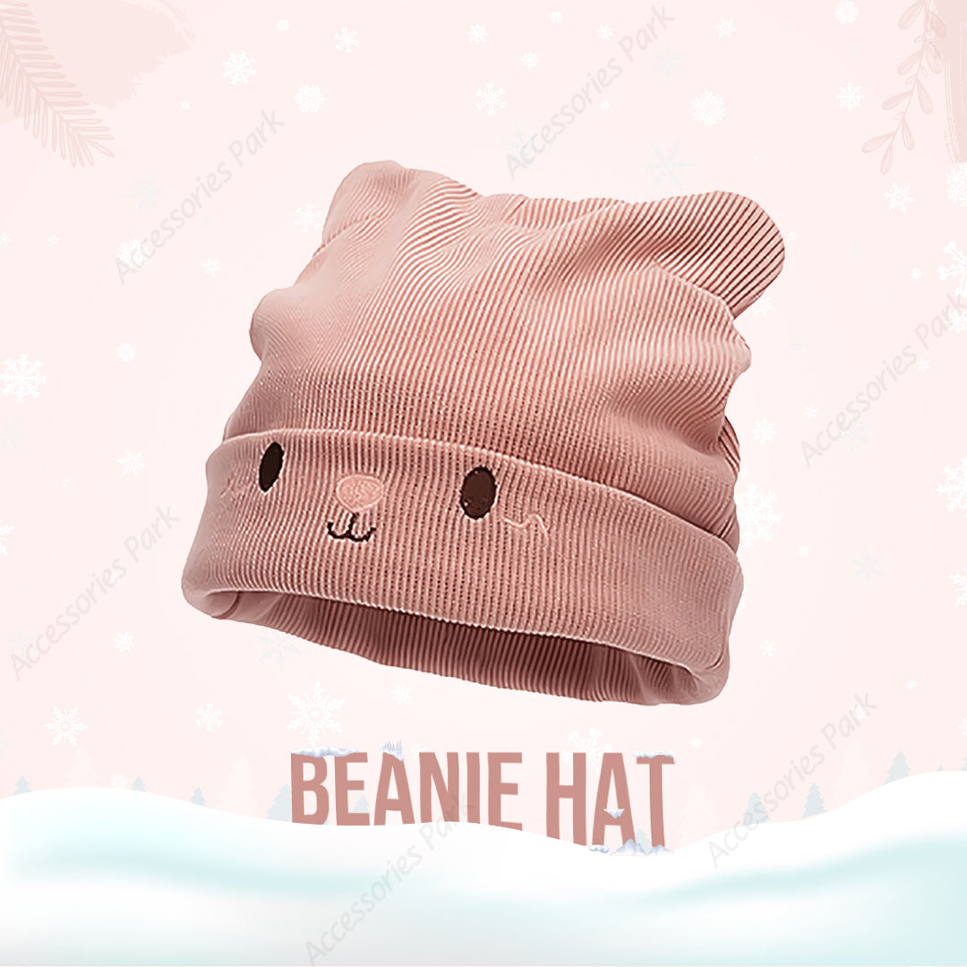 Women's Knitted Beanie hat for Winter