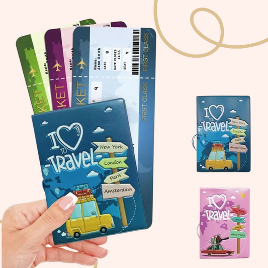 Travel Passport Cover Card ID Holders Travel