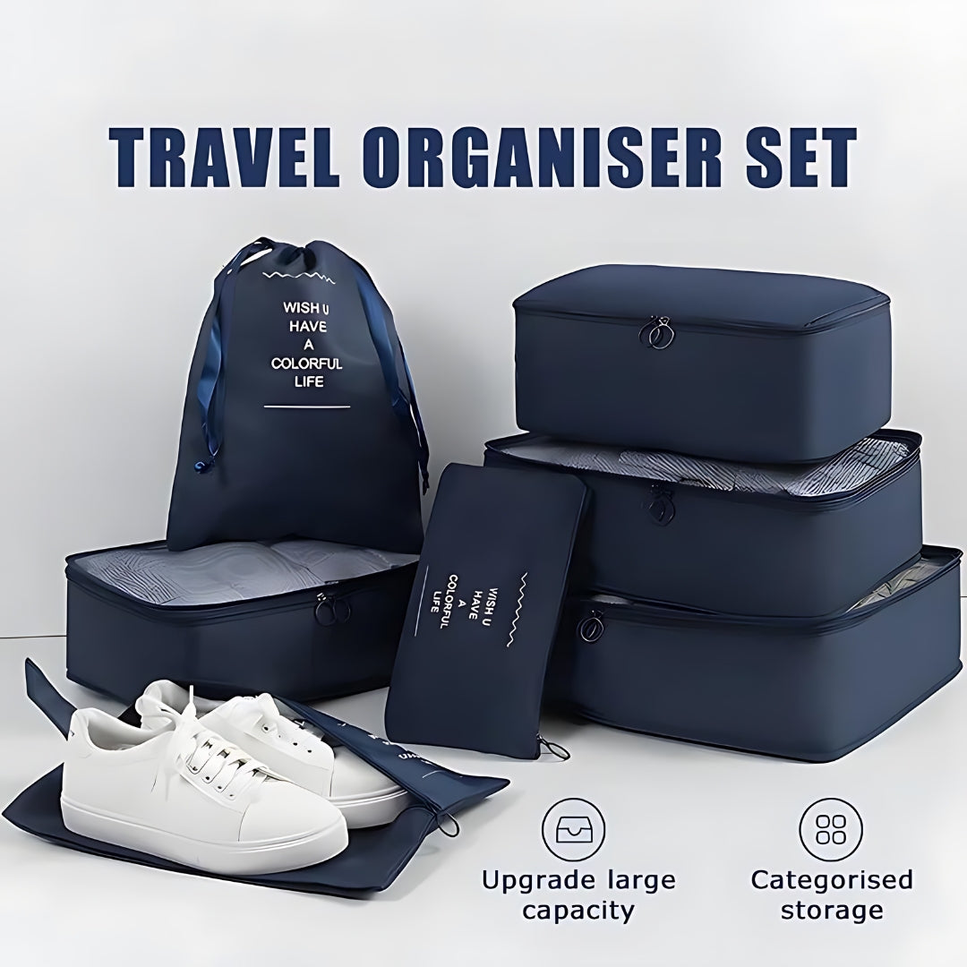 7pcs set Luggage Travel Storage Bag