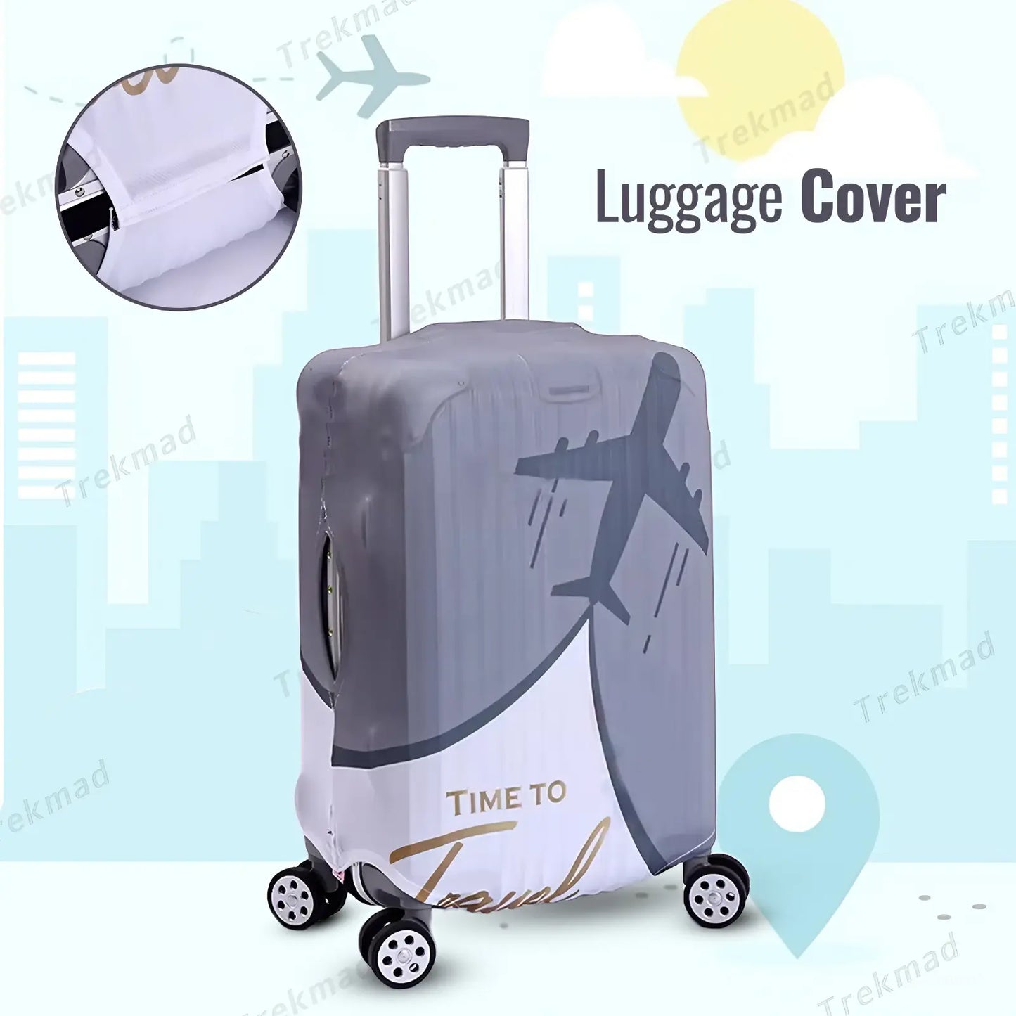 Travel Trolley Luggage Protective Cover