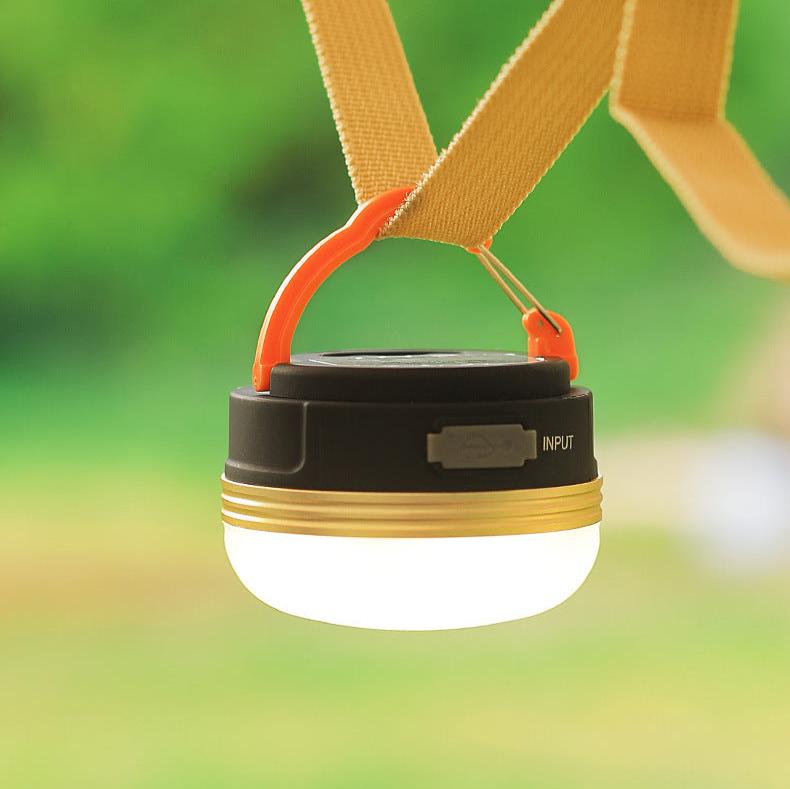 Outdoor rechargeable super bright camping light