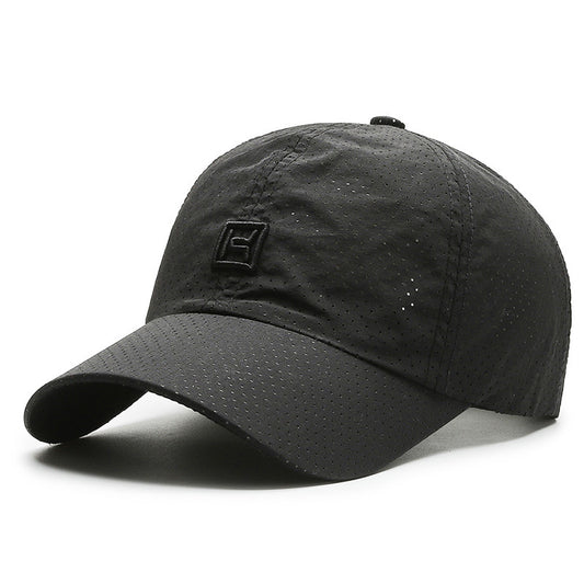 Kerry embroidery outdoor light summer sports cap