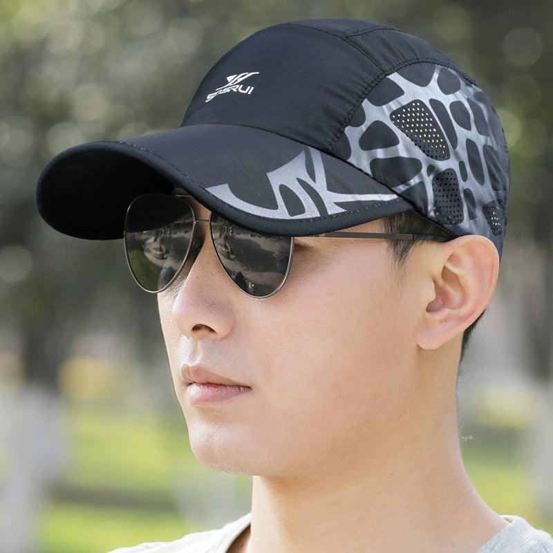 Quick-dry breathable Summer outdoor cap