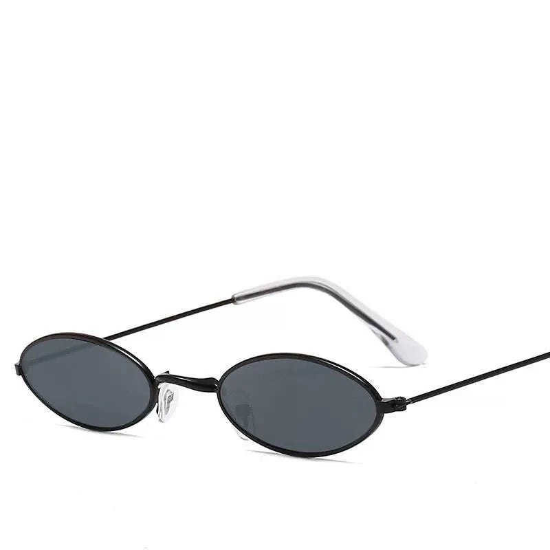 Small metal Retro frame Sunglasses Foreign Trendy Sunglasses