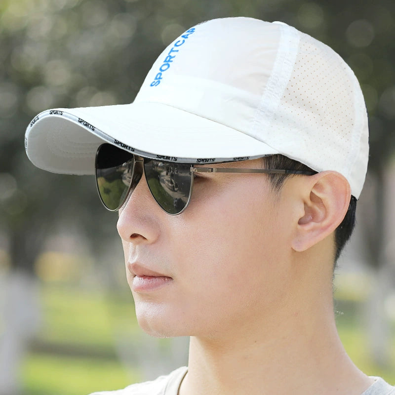 Quick-dry breathable Summer outdoor cap