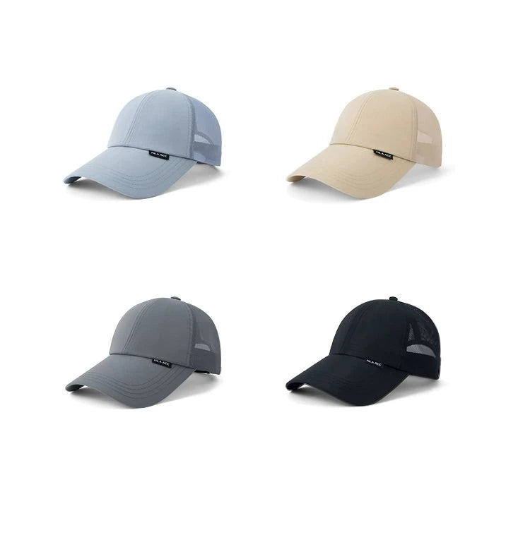 Summer sport, outdoor peaked cap, breathable cap