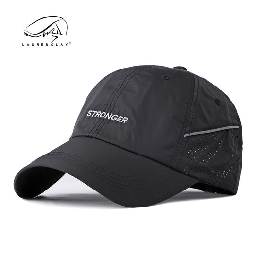 Korean baseball cap spring quick-drying sports outdoor visor cap