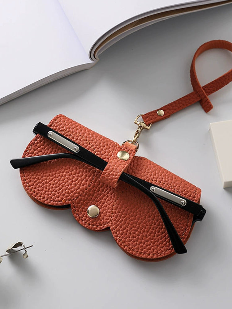 Portable Cover Bag for sunglass, Glass clip protector case.