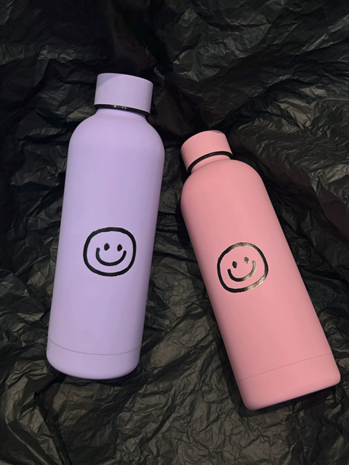 Stainless steel thermal portable water bottle